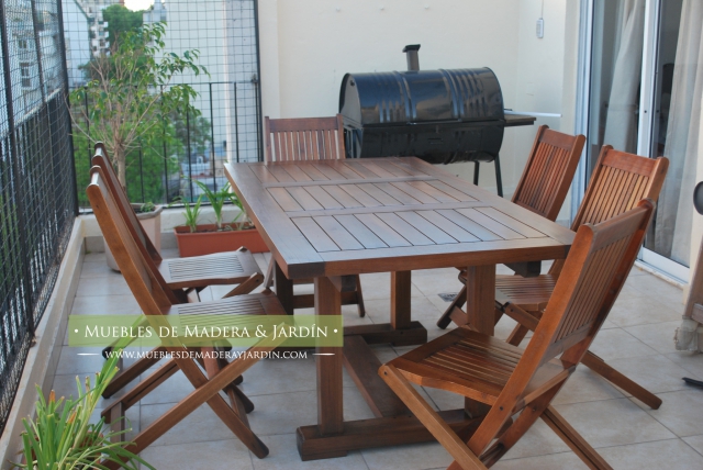 muebles para balcones o terrazas